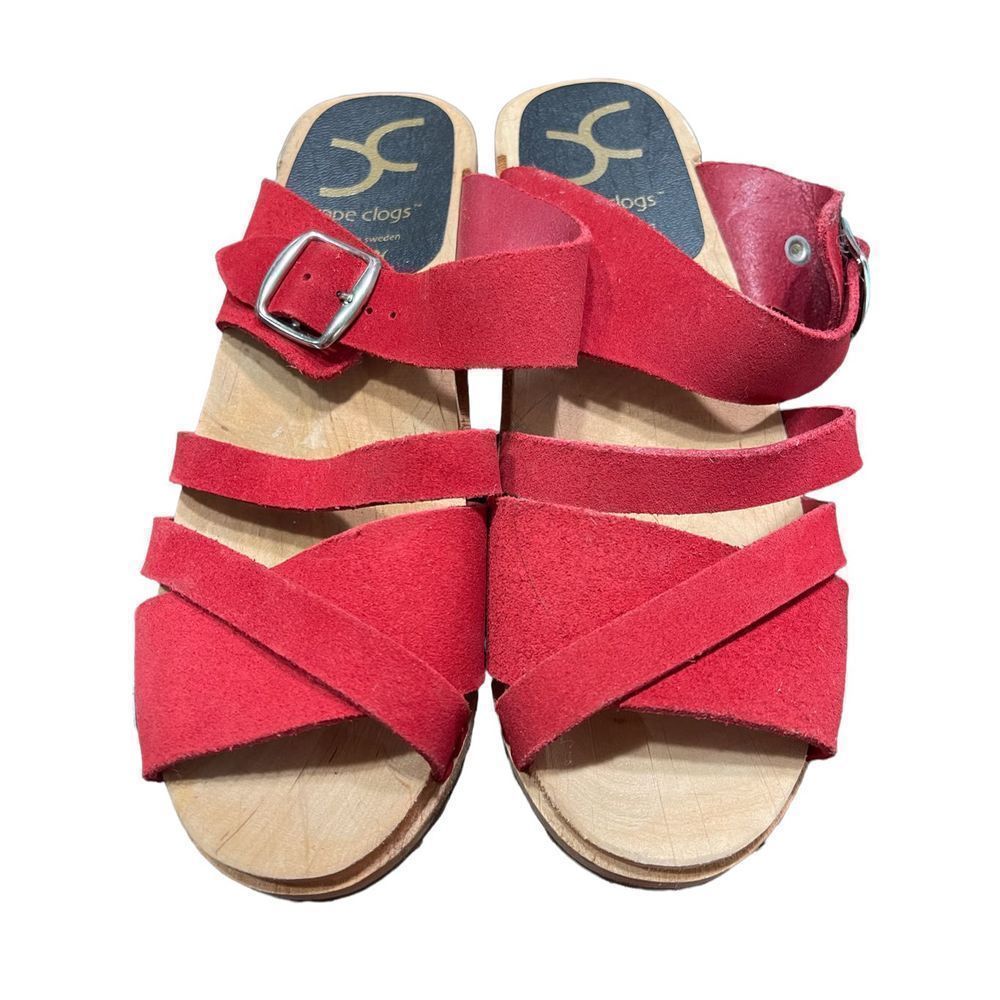 Swedish Red Clogs